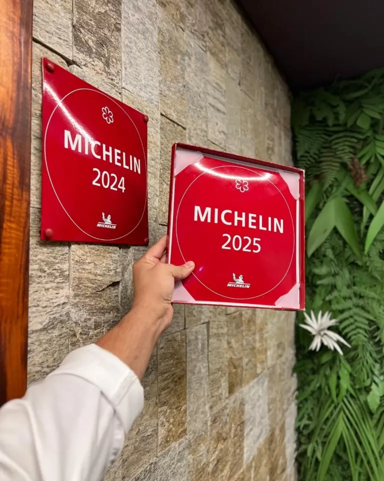 Restaurante com Estrela Michelin